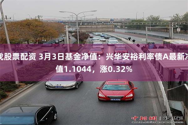找股票配资 3月3日基金净值：兴华安裕利率债A最新净值1.1044，涨0.32%