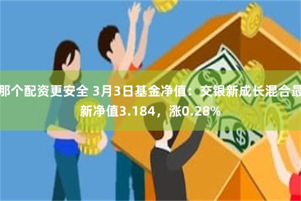 那个配资更安全 3月3日基金净值：交银新成长混合最新净值3.184，涨0.28%