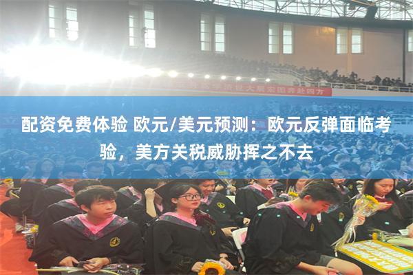 配资免费体验 欧元/美元预测：欧元反弹面临考验，美方关税威胁挥之不去
