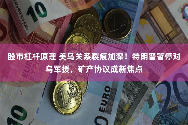 股市杠杆原理 美乌关系裂痕加深！特朗普暂停对乌军援，矿产协议成新焦点