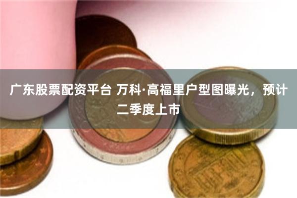 广东股票配资平台 万科·高福里户型图曝光，预计二季度上市