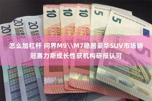 怎么加杠杆 问界M9\M7稳居豪华SUV市场销冠赛力斯成长性获机构研报认可