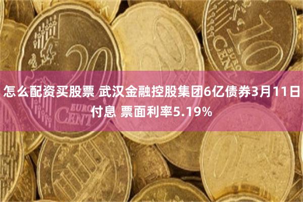 怎么配资买股票 武汉金融控股集团6亿债券3月11日付息 票面利率5.19%