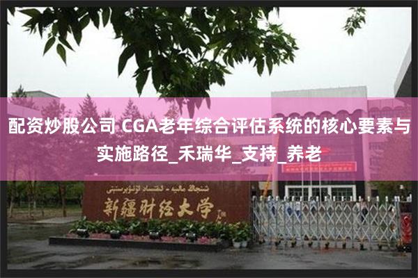 配资炒股公司 CGA老年综合评估系统的核心要素与实施路径_禾瑞华_支持_养老
