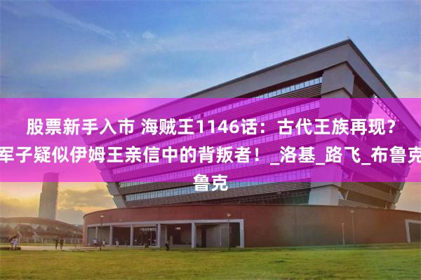 股票新手入市 海贼王1146话：古代王族再现？军子疑似伊姆王亲信中的背叛者！_洛基_路飞_布鲁克