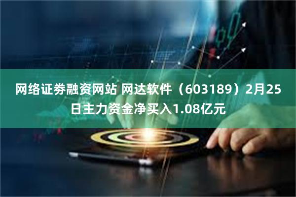 网络证劵融资网站 网达软件（603189）2月25日主力资金净买入1.08亿元