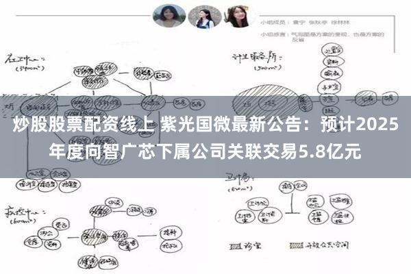 炒股股票配资线上 紫光国微最新公告：预计2025年度向智广芯下属公司关联交易5.8亿元