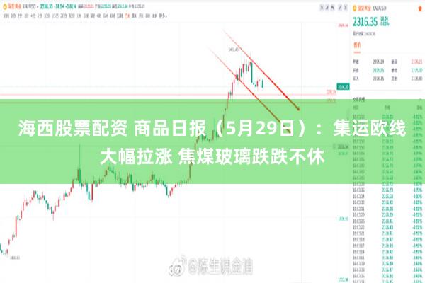 海西股票配资 商品日报（5月29日）：集运欧线大幅拉涨 焦煤玻璃跌跌不休