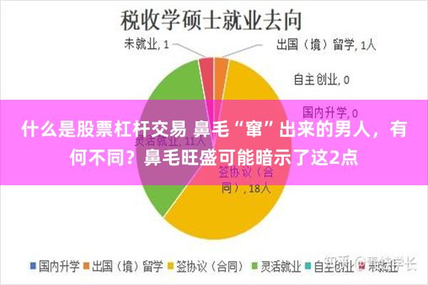 什么是股票杠杆交易 鼻毛“窜”出来的男人，有何不同？鼻毛旺盛可能暗示了这2点