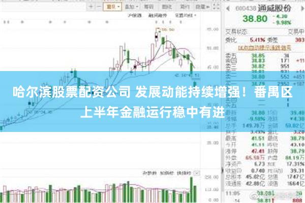 哈尔滨股票配资公司 发展动能持续增强！番禺区上半年金融运行稳中有进