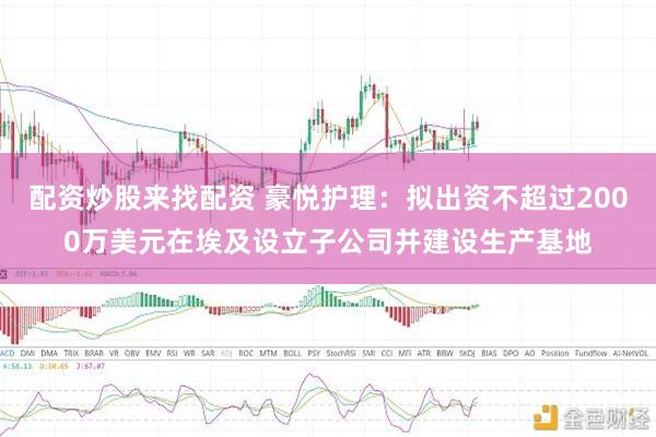 配资炒股来找配资 豪悦护理:拟出资不超过2000万美元在埃及设立子公司并建设生产基地
