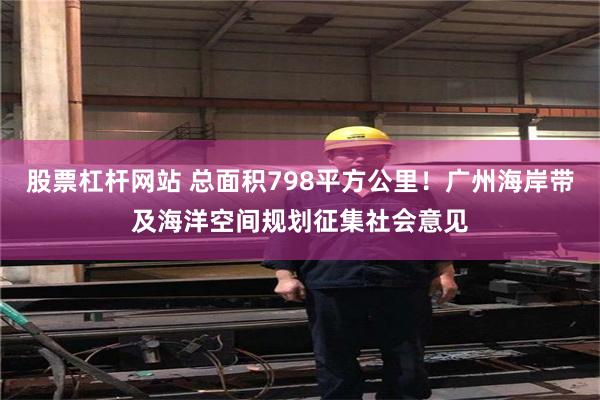 股票杠杆网站 总面积798平方公里！广州海岸带及海洋空间规划征集社会意见