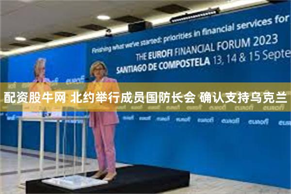 配资股牛网 北约举行成员国防长会 确认支持乌克兰