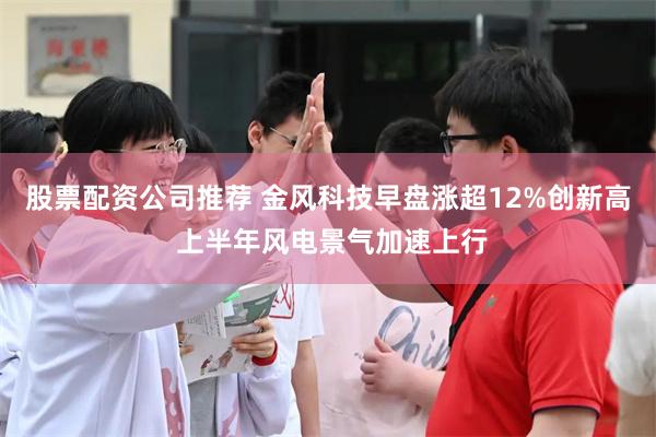 股票配资公司推荐 金风科技早盘涨超12%创新高 上半年风电景气加速上行