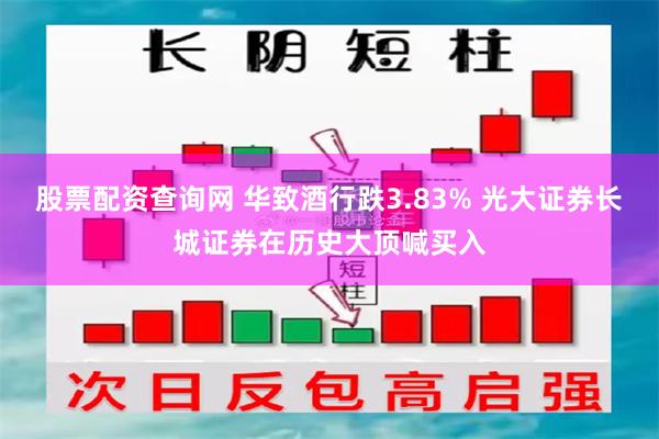 股票配资查询网 华致酒行跌3.83% 光大证券长城证券在历史大顶喊买入