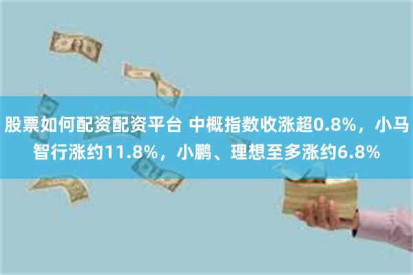 股票如何配资配资平台 中概指数收涨超0.8%，小马智行涨约11.8%，小鹏、理想至多涨约6.8%