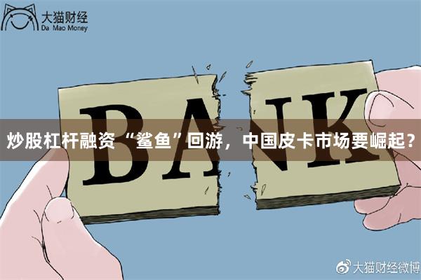 炒股杠杆融资 “鲨鱼”回游，中国皮卡市场要崛起？