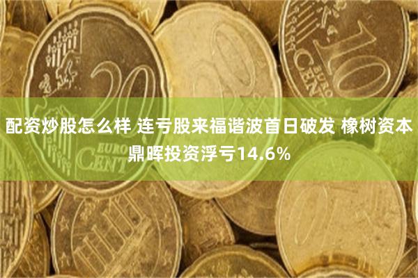 配资炒股怎么样 连亏股来福谐波首日破发 橡树资本鼎晖投资浮亏14.6%