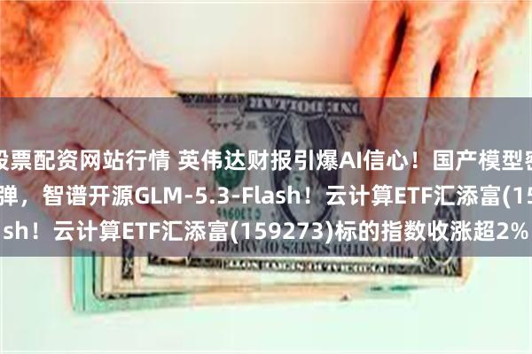 股票配资网站行情 英伟达财报引爆AI信心！国产模型密集发布！阿里连发两弹，智谱开源GLM-5.3-Flash！云计算ETF汇添富(159273)标的指数收涨超2%