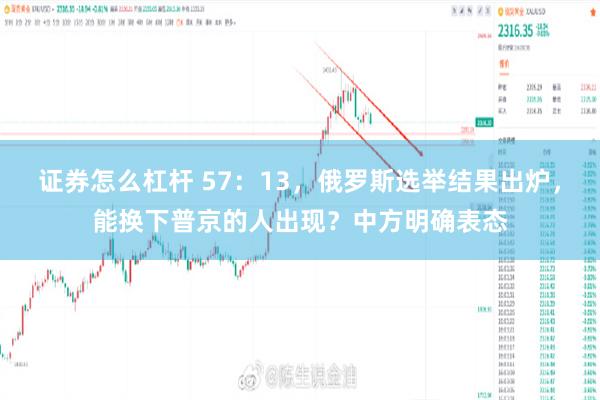 证券怎么杠杆 57:13,俄罗斯选举结果出炉,能换下普京的人出现?中方明确表态