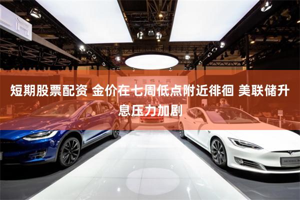 短期股票配资 金价在七周低点附近徘徊 美联储升息压力加剧