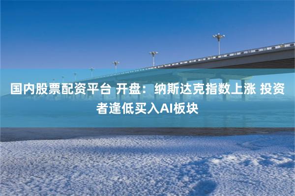 国内股票配资平台 开盘：纳斯达克指数上涨 投资者逢低买入AI板块
