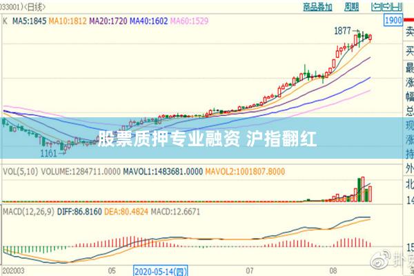 股票质押专业融资 沪指翻红